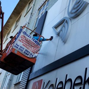 IŞILTI TEMİZLİK - ÇALIŞMALARIMIZ