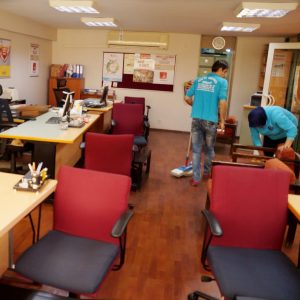 IŞILTI TEMİZLİK - ÇALIŞMALARIMIZ