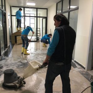 IŞILTI TEMİZLİK - ÇALIŞMALARIMIZ