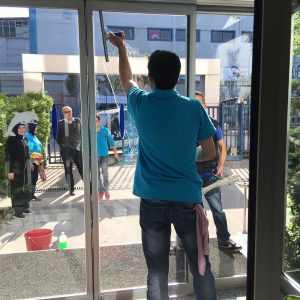 IŞILTI TEMİZLİK - ÇALIŞMALARIMIZ