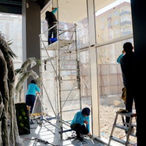 IŞILTI TEMİZLİK - ÇALIŞMALARIMIZ