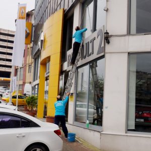 IŞILTI TEMİZLİK - ÇALIŞMALARIMIZ